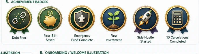 Goals & Achievements visual