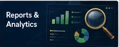 Reports & Analytics visual