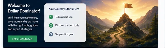 Financial Journeys visual